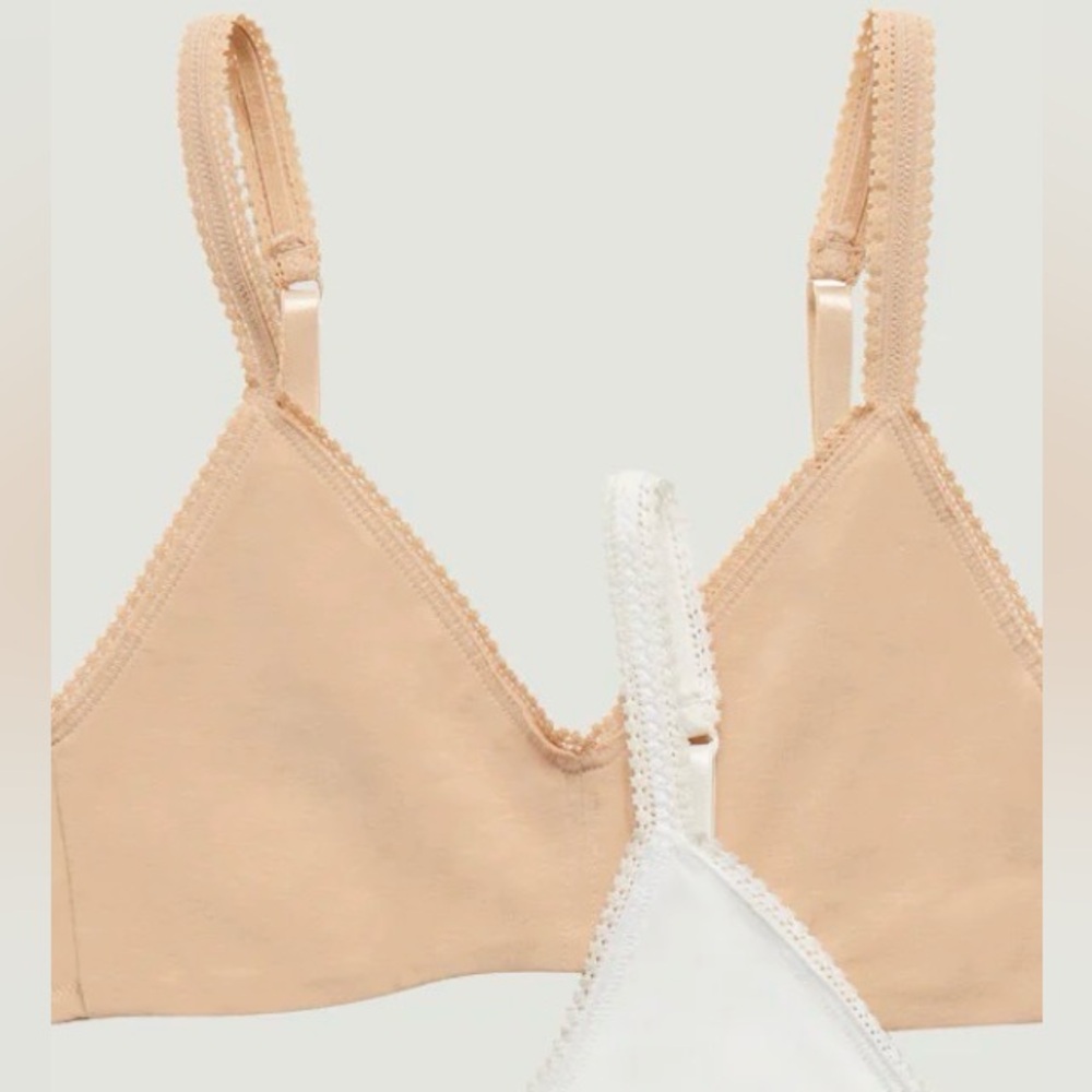 On Gossamer Cabana Cotton Bralette